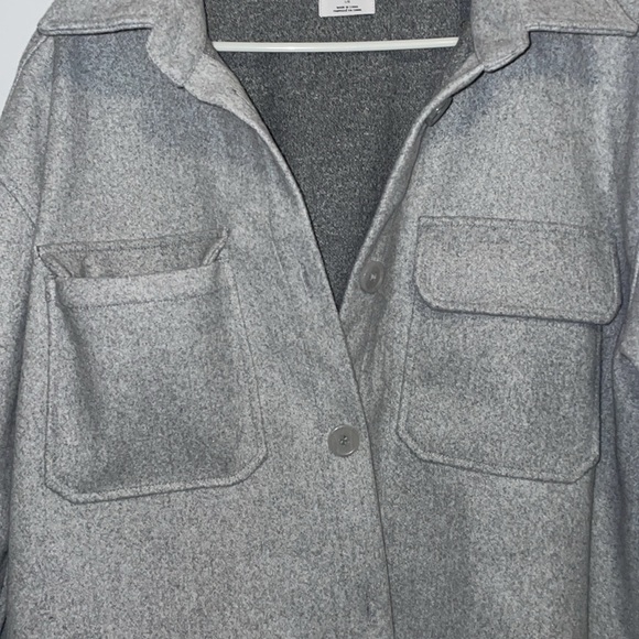 Grey coat - Picture 5 of 5